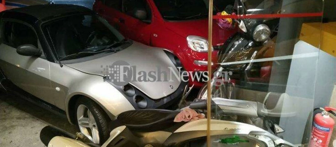 Χανιά: Αλβανός επιχείρησε να σκοτώσει με το αυτοκίνητό του άλλο Αλβανό για προσωπικές διαφορές